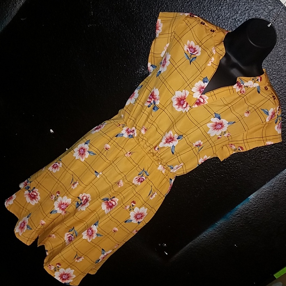 Floral dress